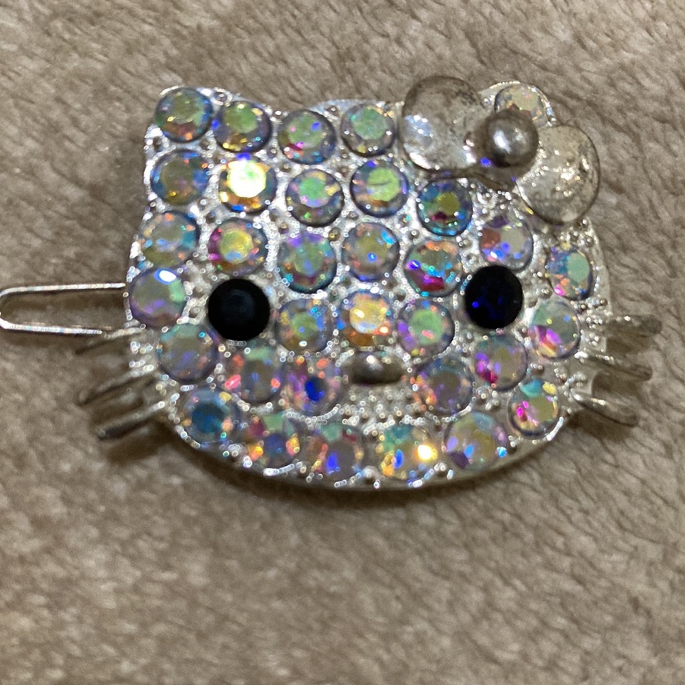 Hello kitty dazzling hair clip